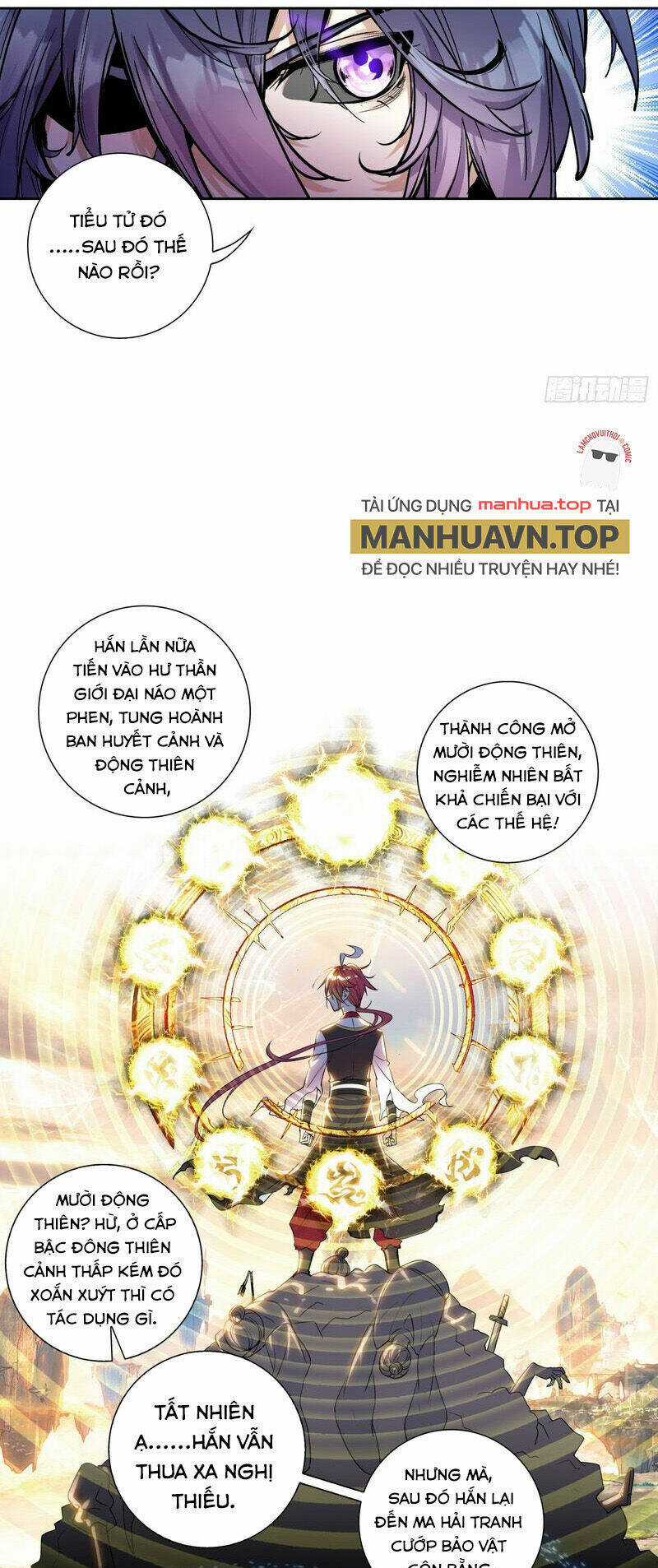 Thế Giới Hoàn Mỹ - Chapter 257 - Trang 9