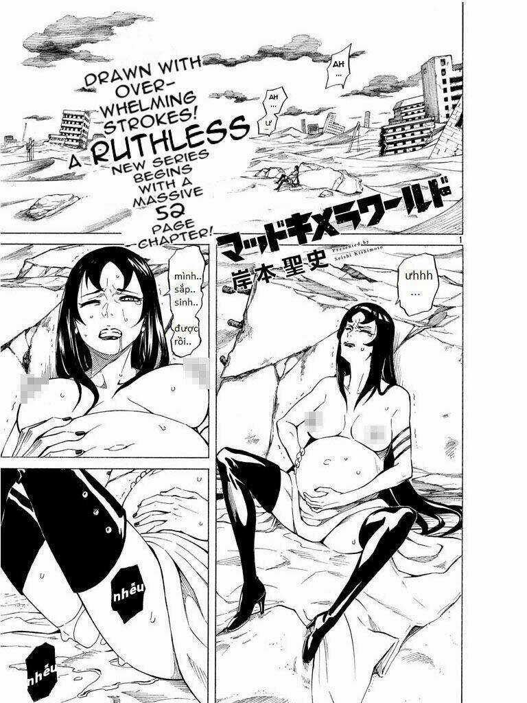 Thế Giới Hỗn Loạn - Chapter 1 - Trang 2