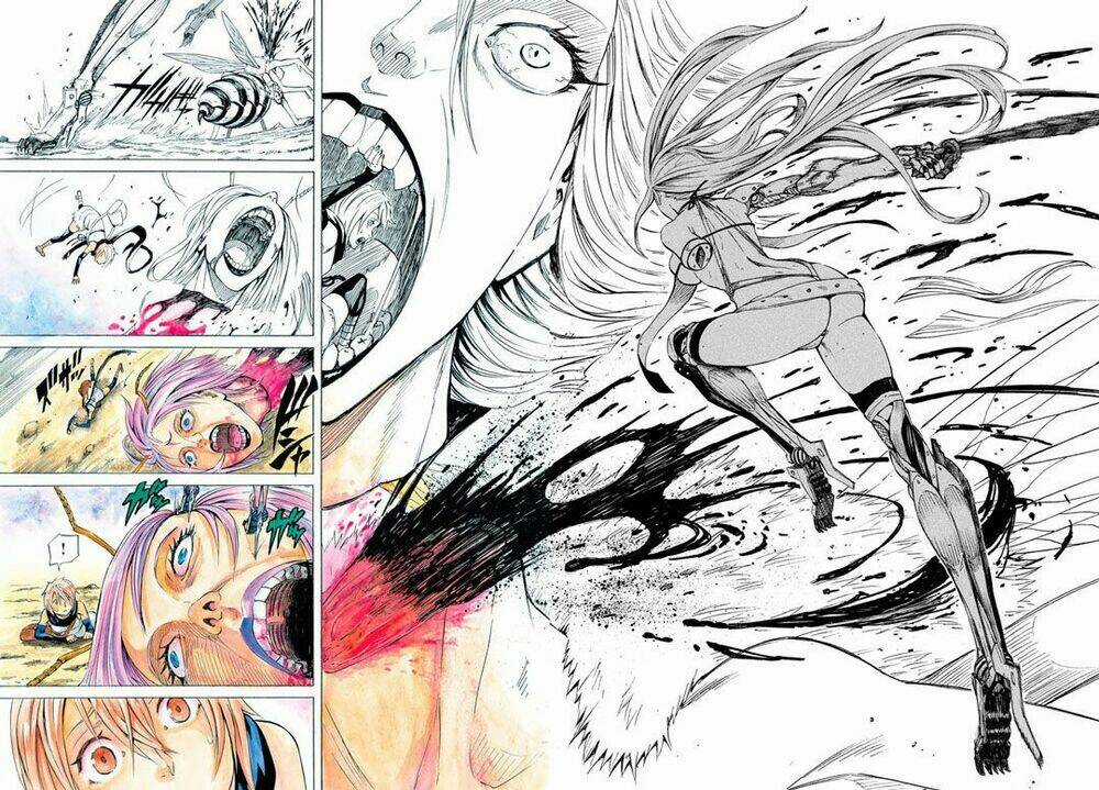 Thế Giới Hỗn Loạn - Chapter 1 - Trang 12