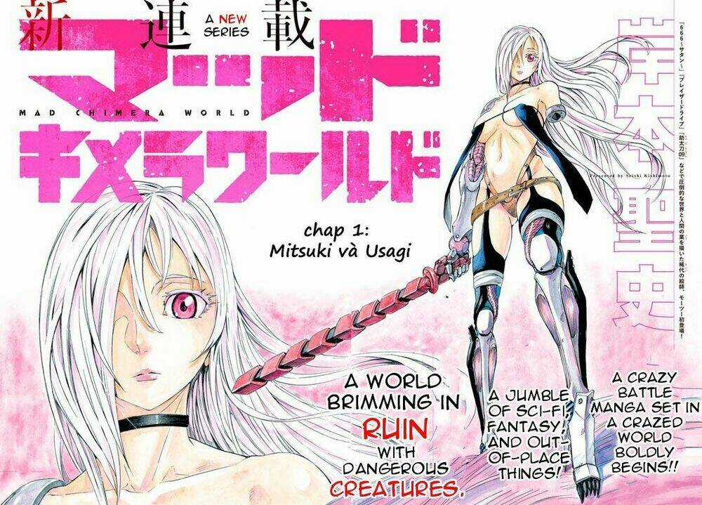 Thế Giới Hỗn Loạn - Chapter 1 - Trang 13