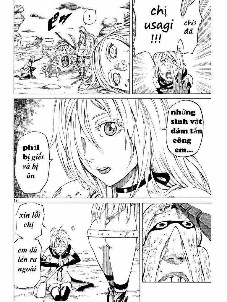 Thế Giới Hỗn Loạn - Chapter 1 - Trang 16