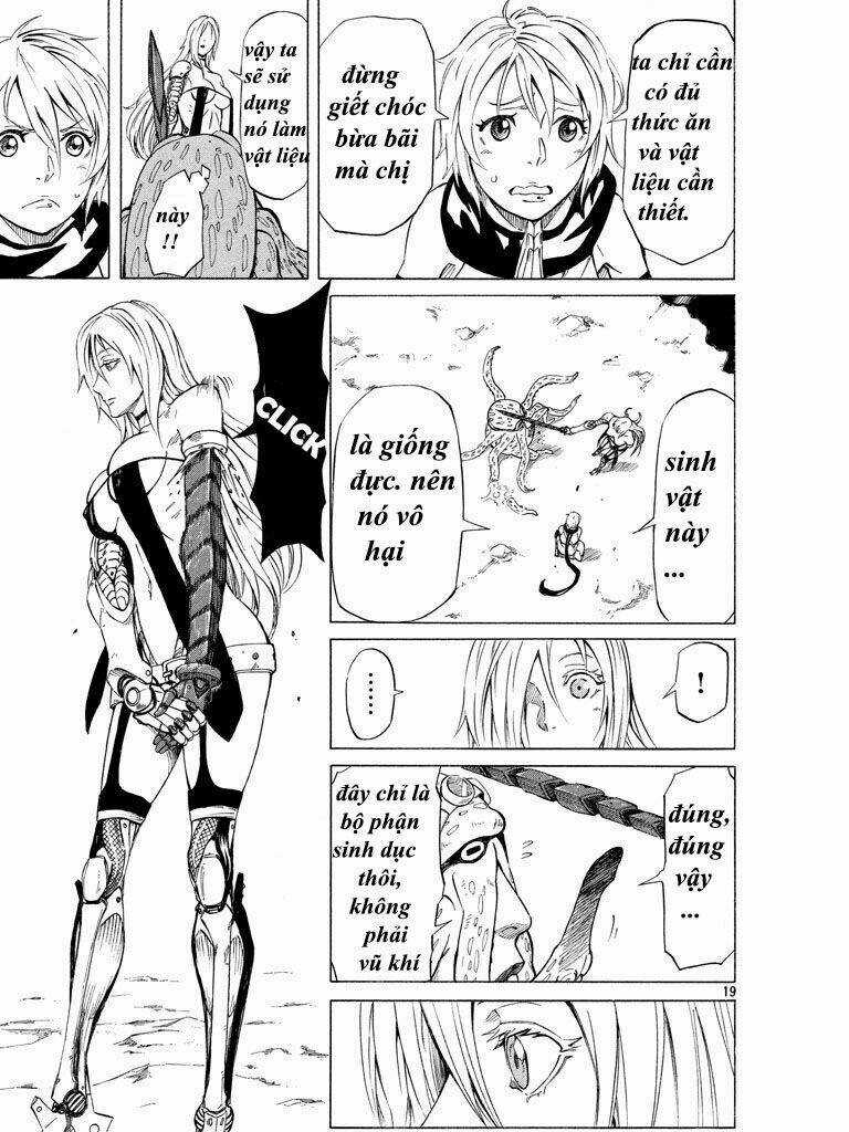 Thế Giới Hỗn Loạn - Chapter 1 - Trang 17