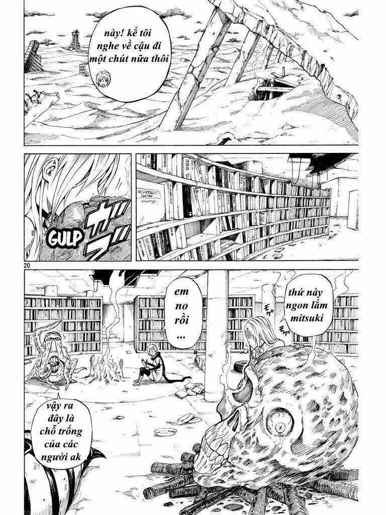 Thế Giới Hỗn Loạn - Chapter 1 - Trang 18