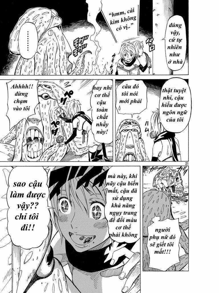 Thế Giới Hỗn Loạn - Chapter 1 - Trang 19