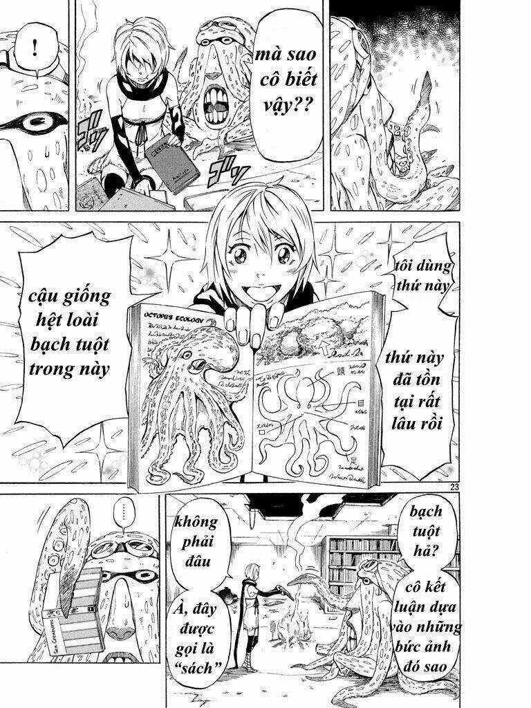 Thế Giới Hỗn Loạn - Chapter 1 - Trang 21