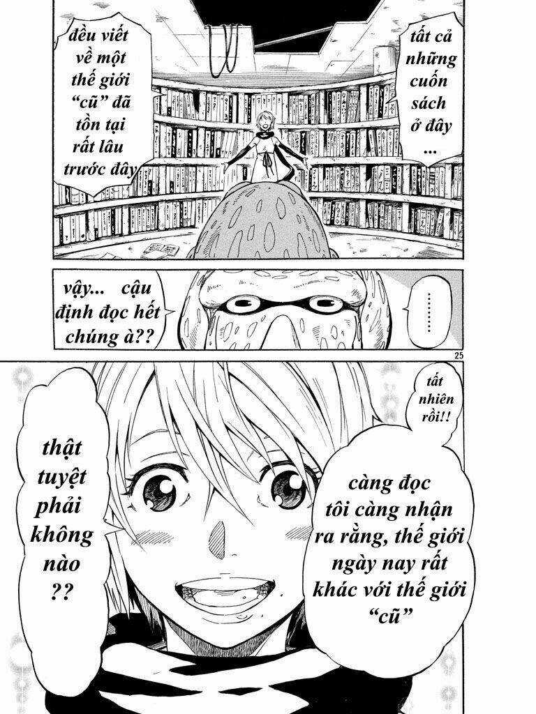 Thế Giới Hỗn Loạn - Chapter 1 - Trang 23