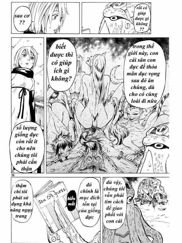 Thế Giới Hỗn Loạn - Chapter 1 - Trang 24