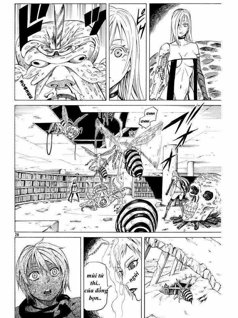 Thế Giới Hỗn Loạn - Chapter 1 - Trang 26