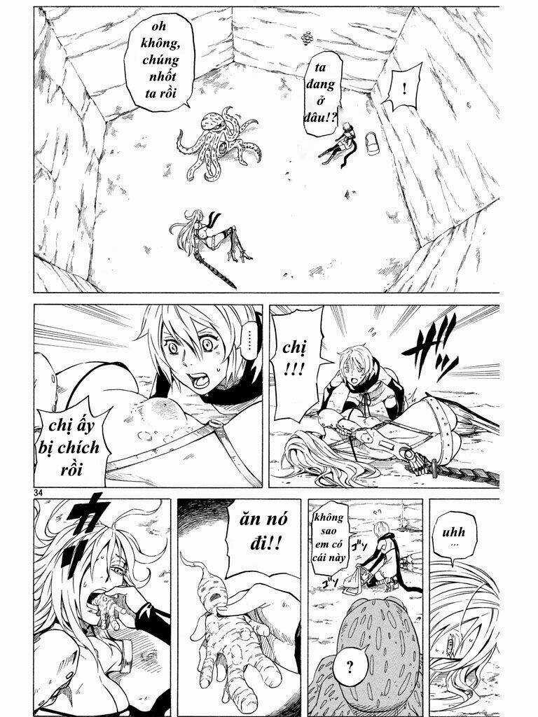 Thế Giới Hỗn Loạn - Chapter 1 - Trang 32