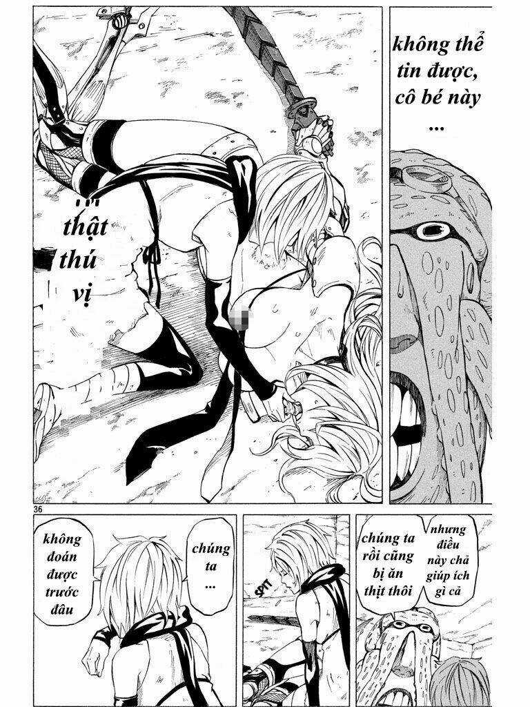 Thế Giới Hỗn Loạn - Chapter 1 - Trang 34