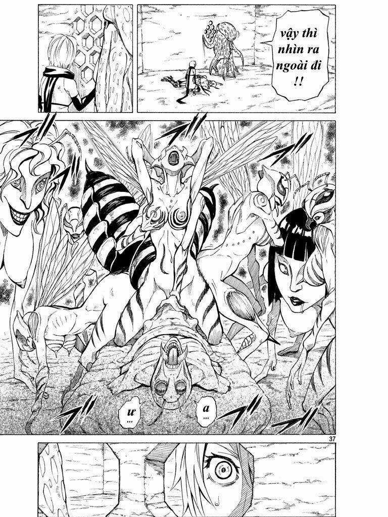 Thế Giới Hỗn Loạn - Chapter 1 - Trang 35