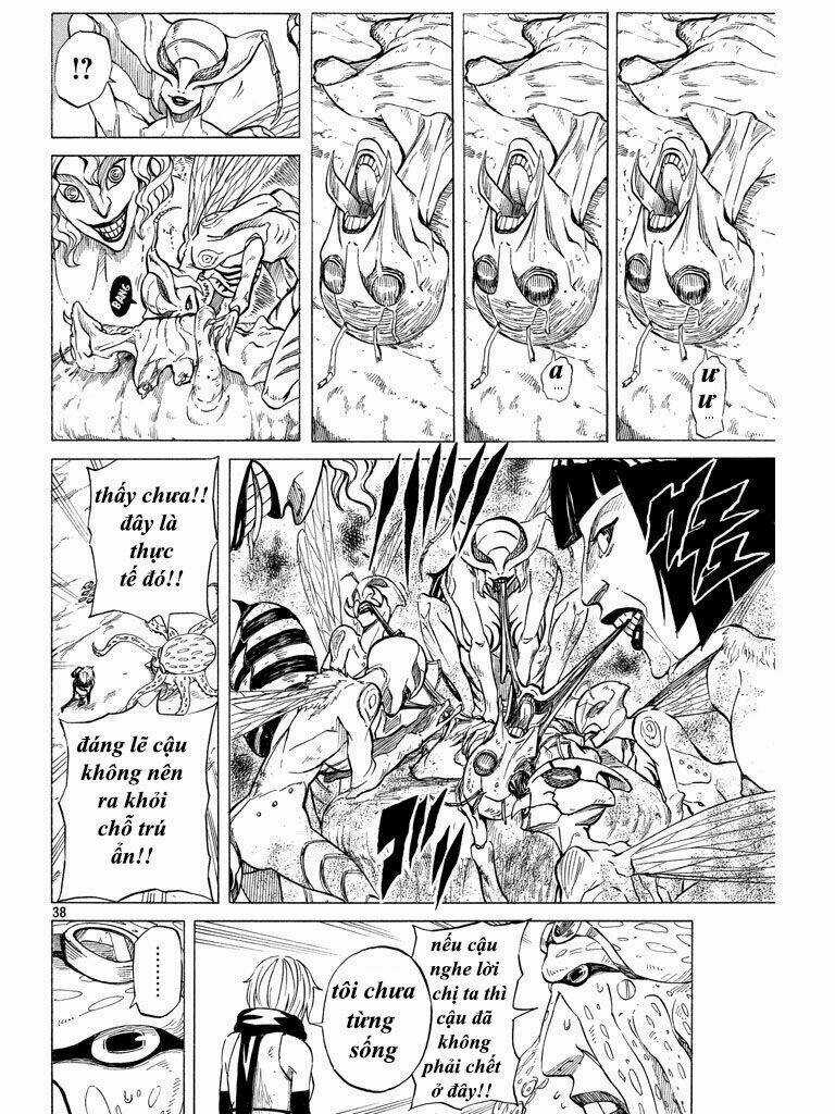 Thế Giới Hỗn Loạn - Chapter 1 - Trang 36