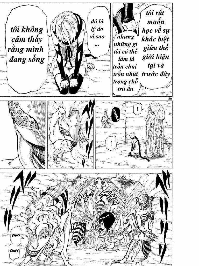 Thế Giới Hỗn Loạn - Chapter 1 - Trang 37