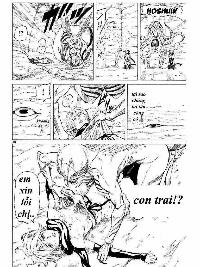 Thế Giới Hỗn Loạn - Chapter 1 - Trang 38