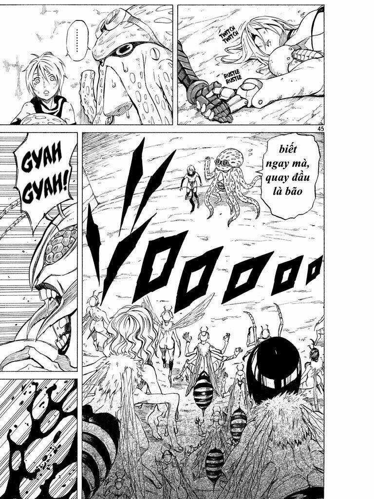 Thế Giới Hỗn Loạn - Chapter 1 - Trang 42