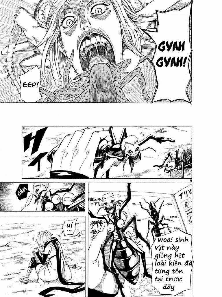 Thế Giới Hỗn Loạn - Chapter 1 - Trang 9