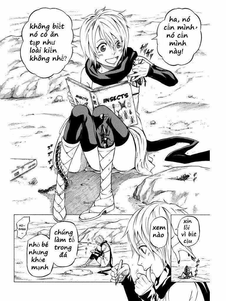 Thế Giới Hỗn Loạn - Chapter 1 - Trang 10