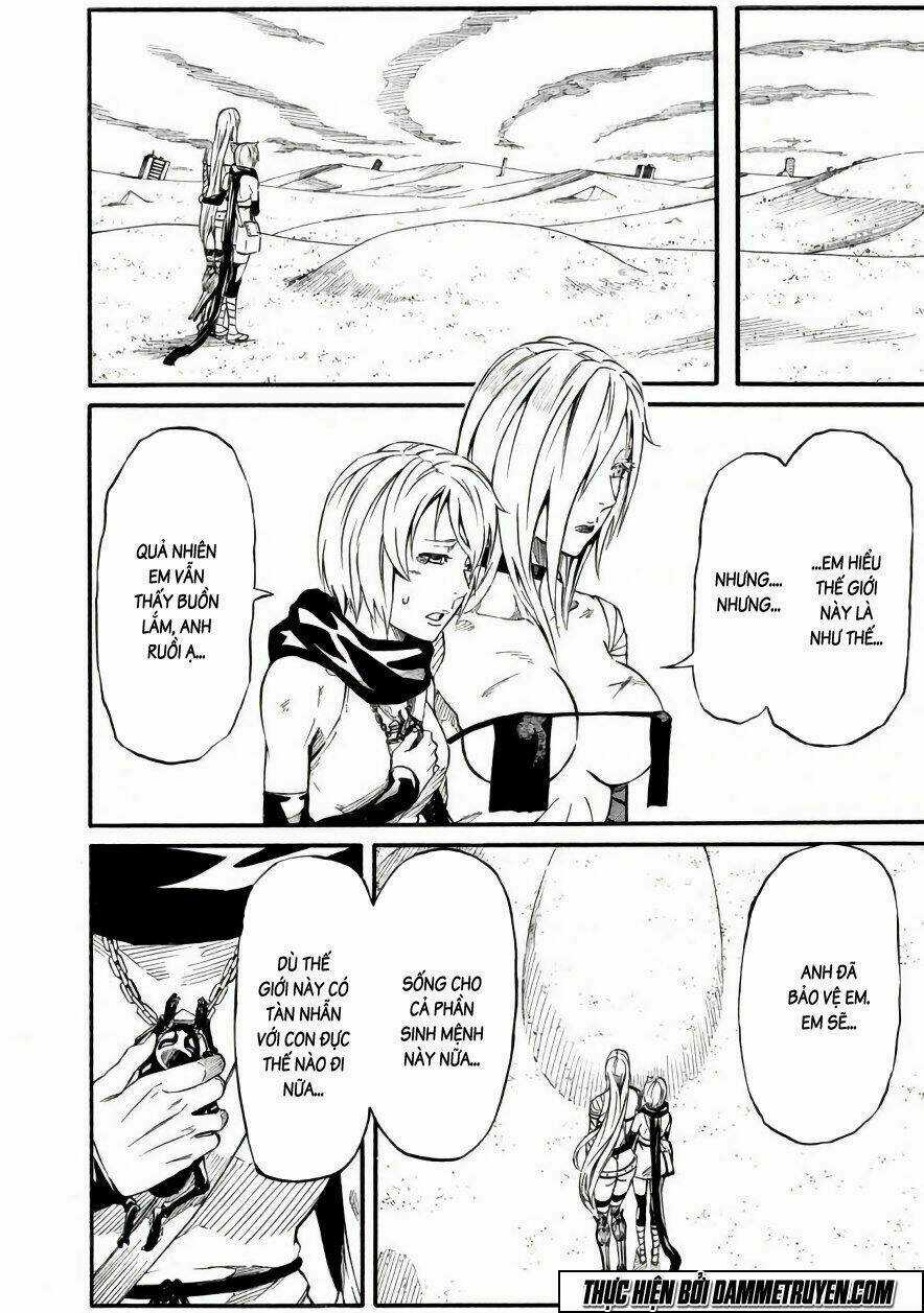 Thế Giới Hỗn Loạn - Chapter 10 - Trang 21