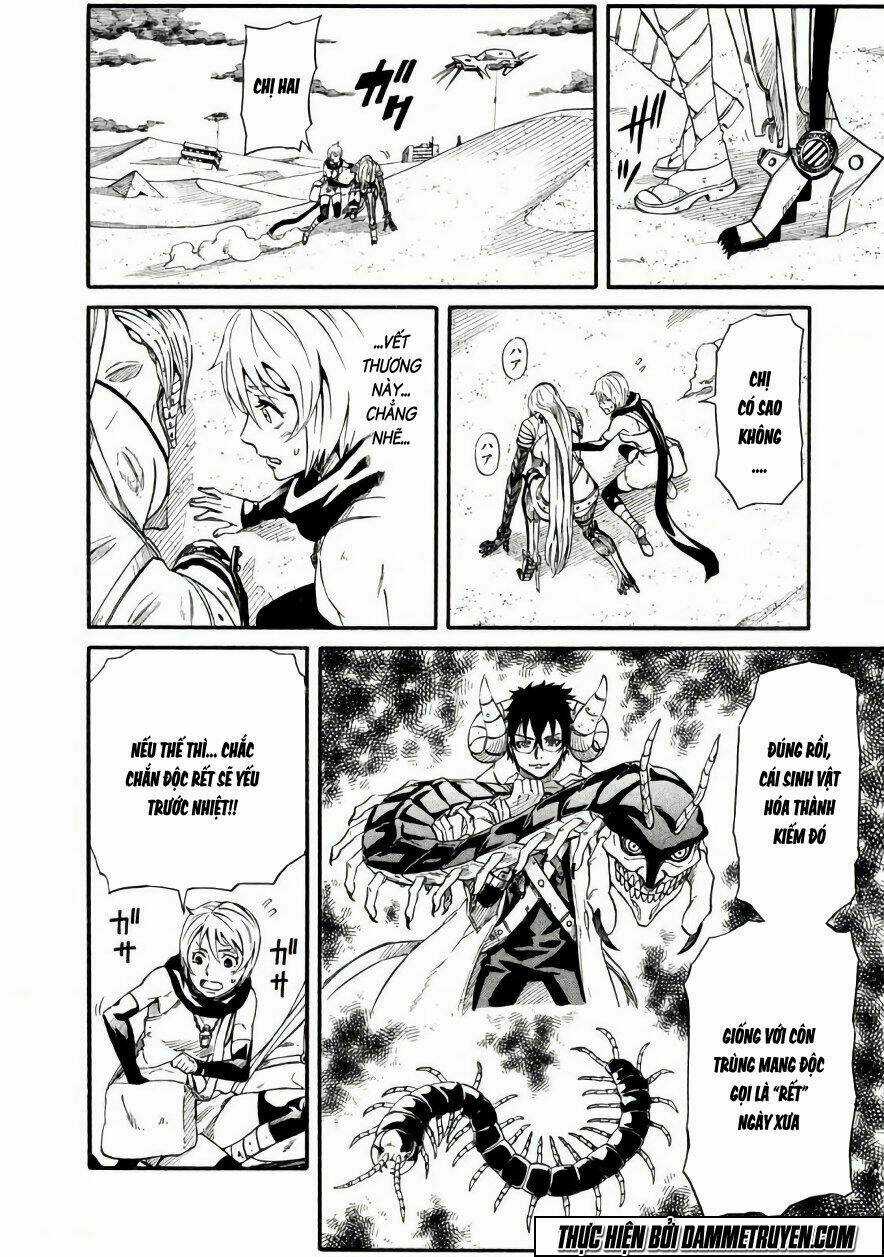 Thế Giới Hỗn Loạn - Chapter 10 - Trang 23