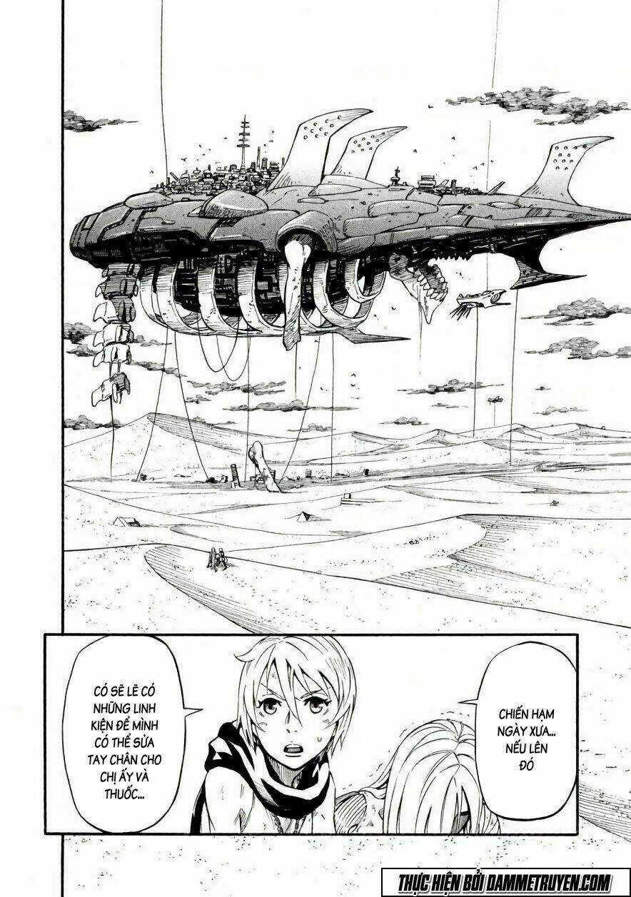 Thế Giới Hỗn Loạn - Chapter 10 - Trang 25