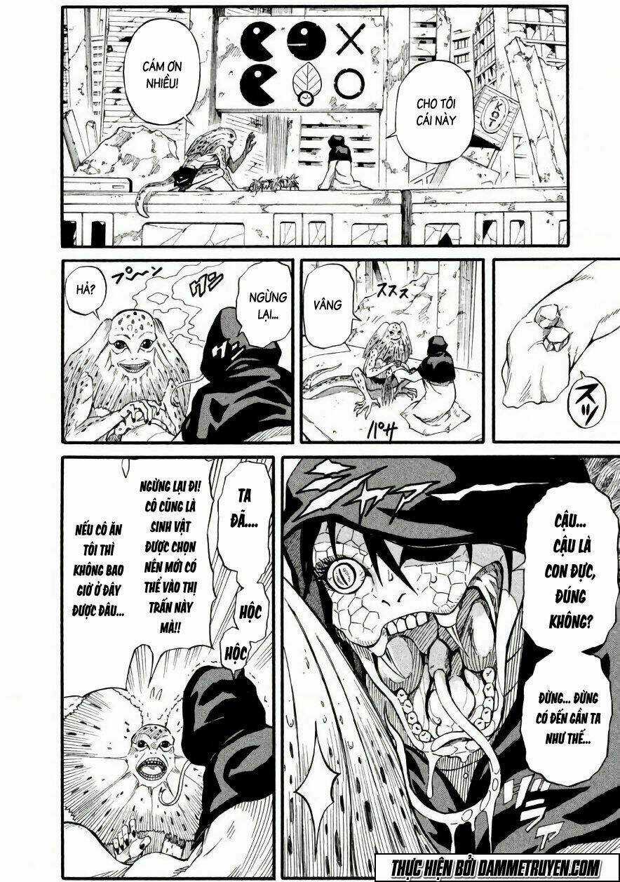 Thế Giới Hỗn Loạn - Chapter 10 - Trang 28