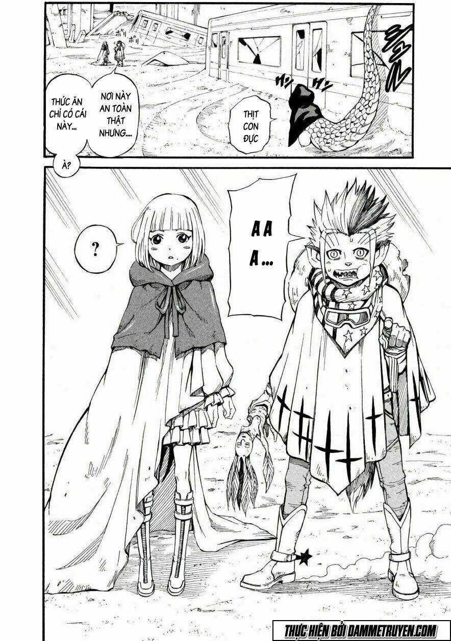 Thế Giới Hỗn Loạn - Chapter 10 - Trang 30