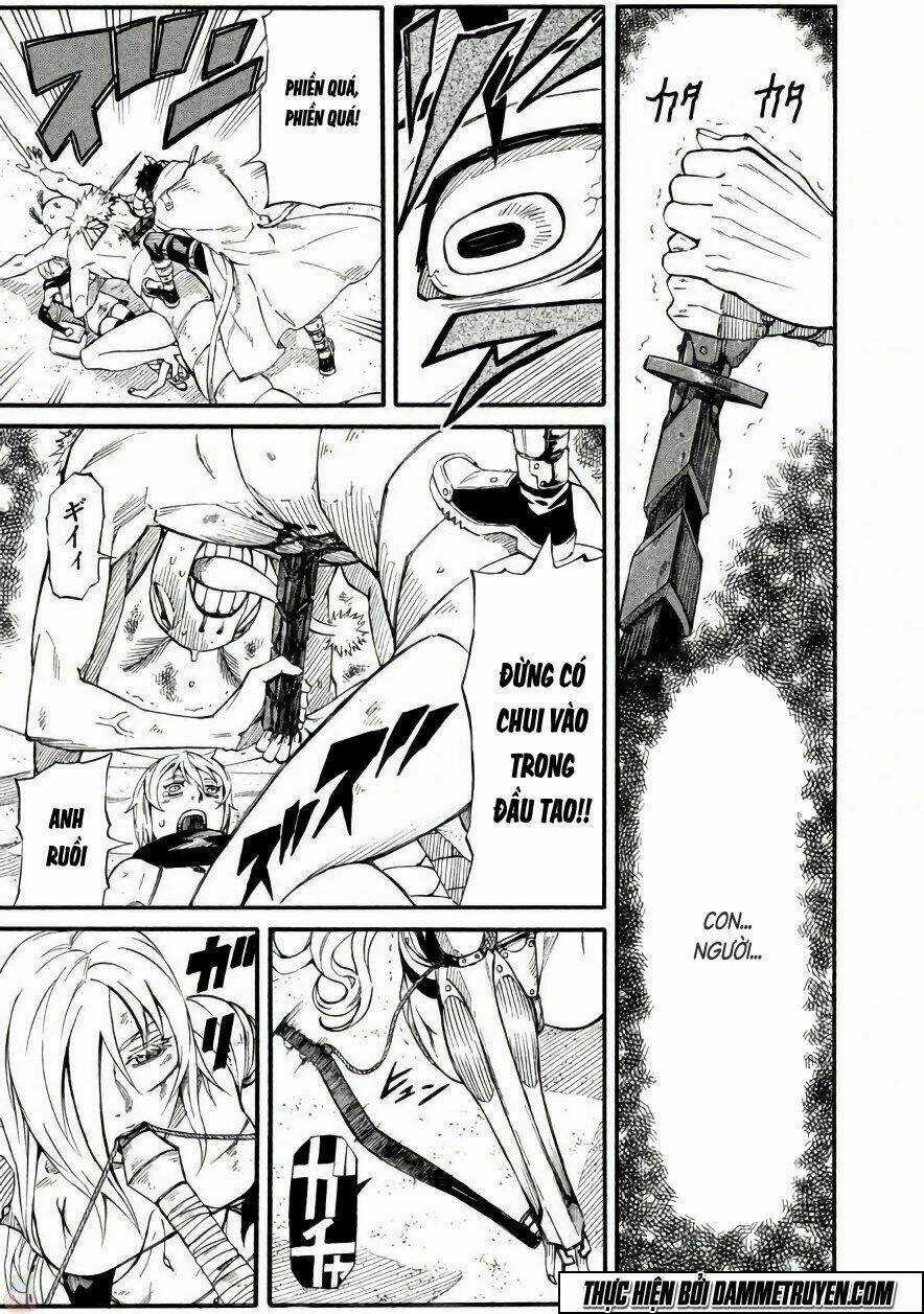 Thế Giới Hỗn Loạn - Chapter 10 - Trang 4