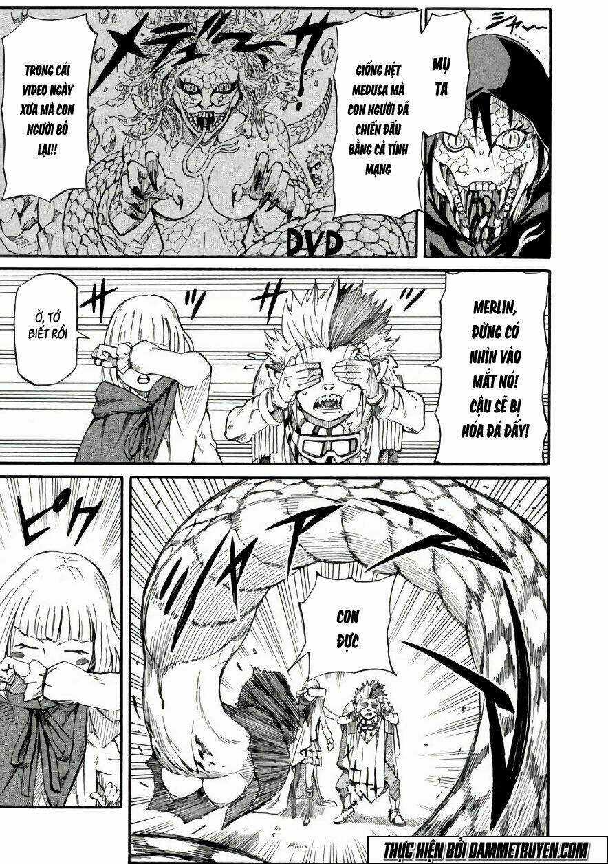 Thế Giới Hỗn Loạn - Chapter 10 - Trang 31