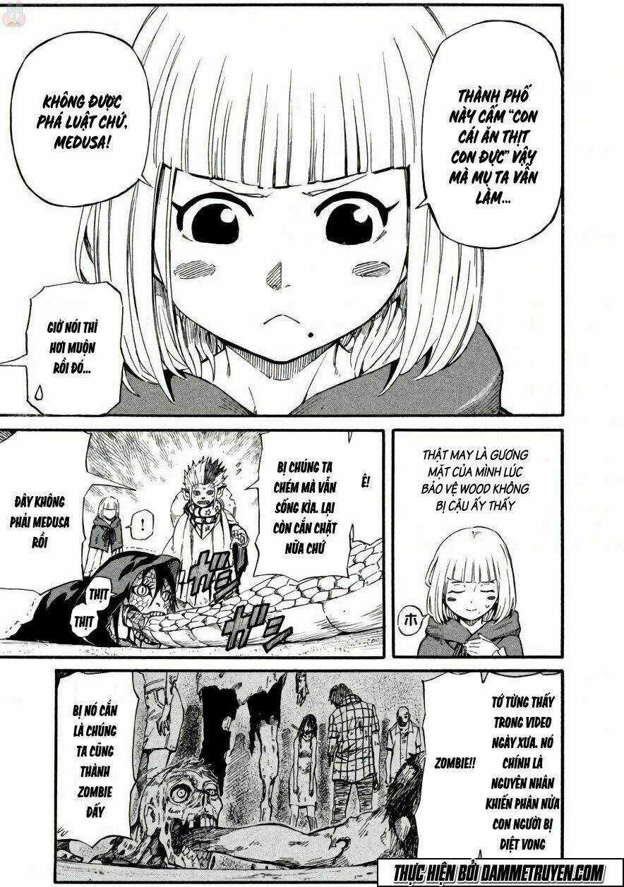 Thế Giới Hỗn Loạn - Chapter 10 - Trang 33