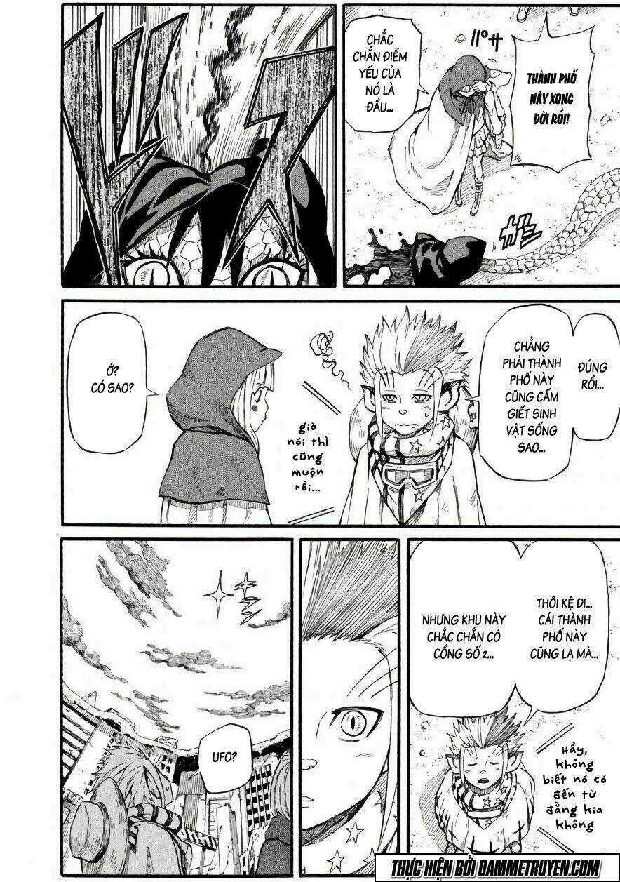 Thế Giới Hỗn Loạn - Chapter 10 - Trang 34