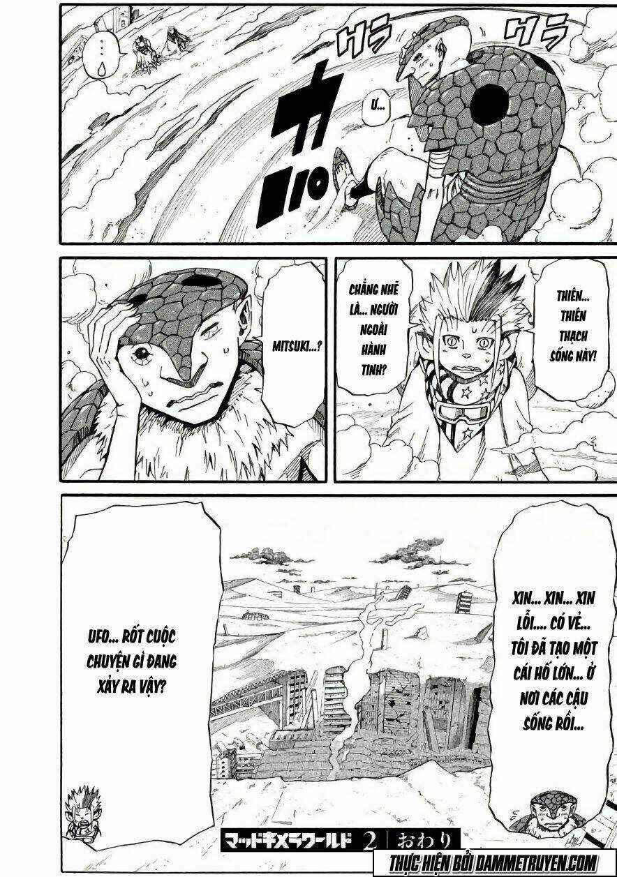 Thế Giới Hỗn Loạn - Chapter 10 - Trang 36