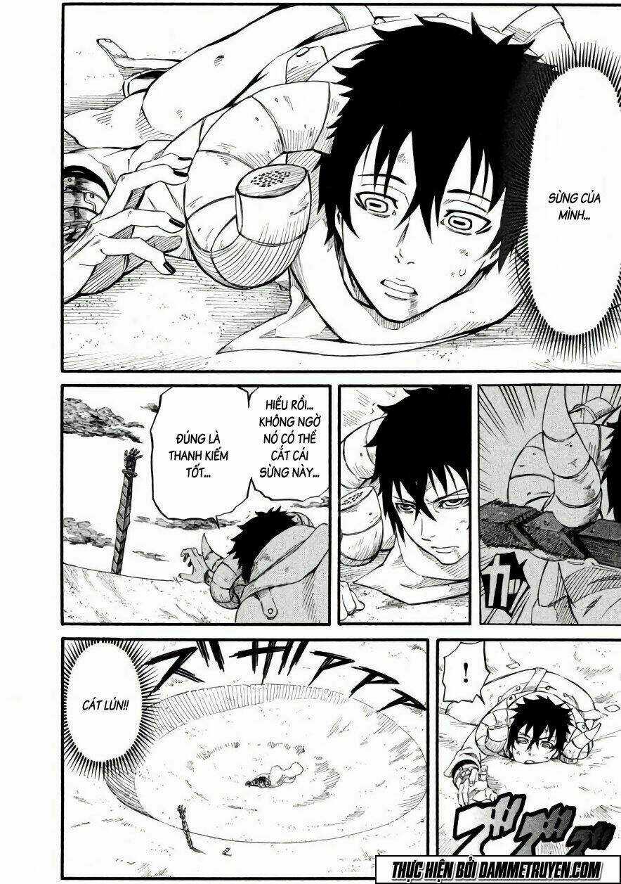 Thế Giới Hỗn Loạn - Chapter 10 - Trang 8