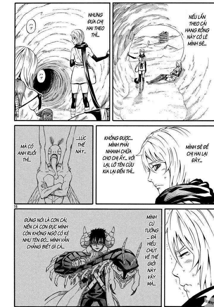 Thế Giới Hỗn Loạn - Chapter 11 - Trang 15