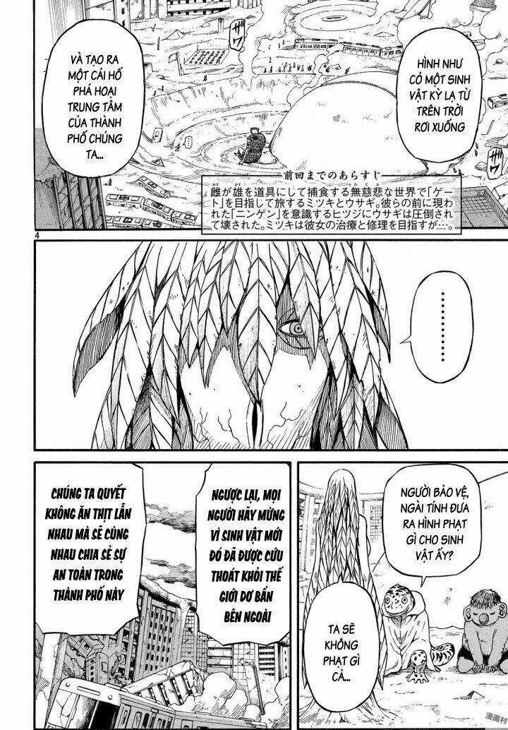 Thế Giới Hỗn Loạn - Chapter 11 - Trang 4