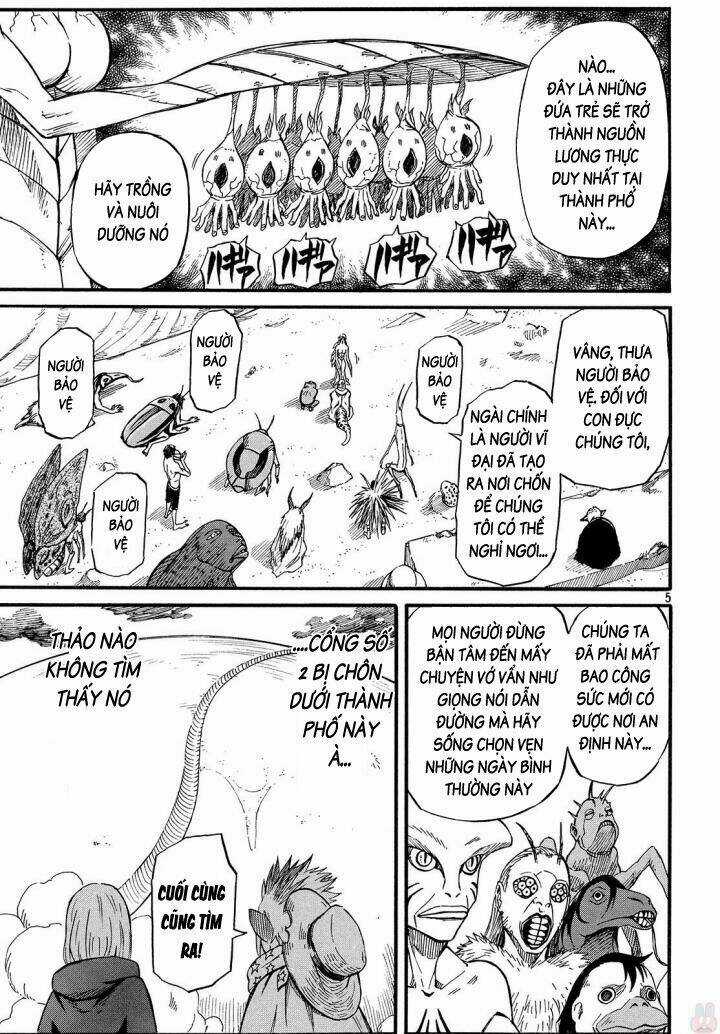 Thế Giới Hỗn Loạn - Chapter 11 - Trang 5