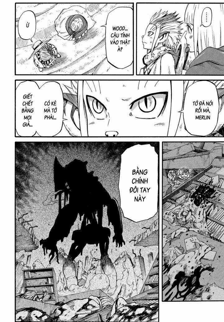 Thế Giới Hỗn Loạn - Chapter 11 - Trang 6