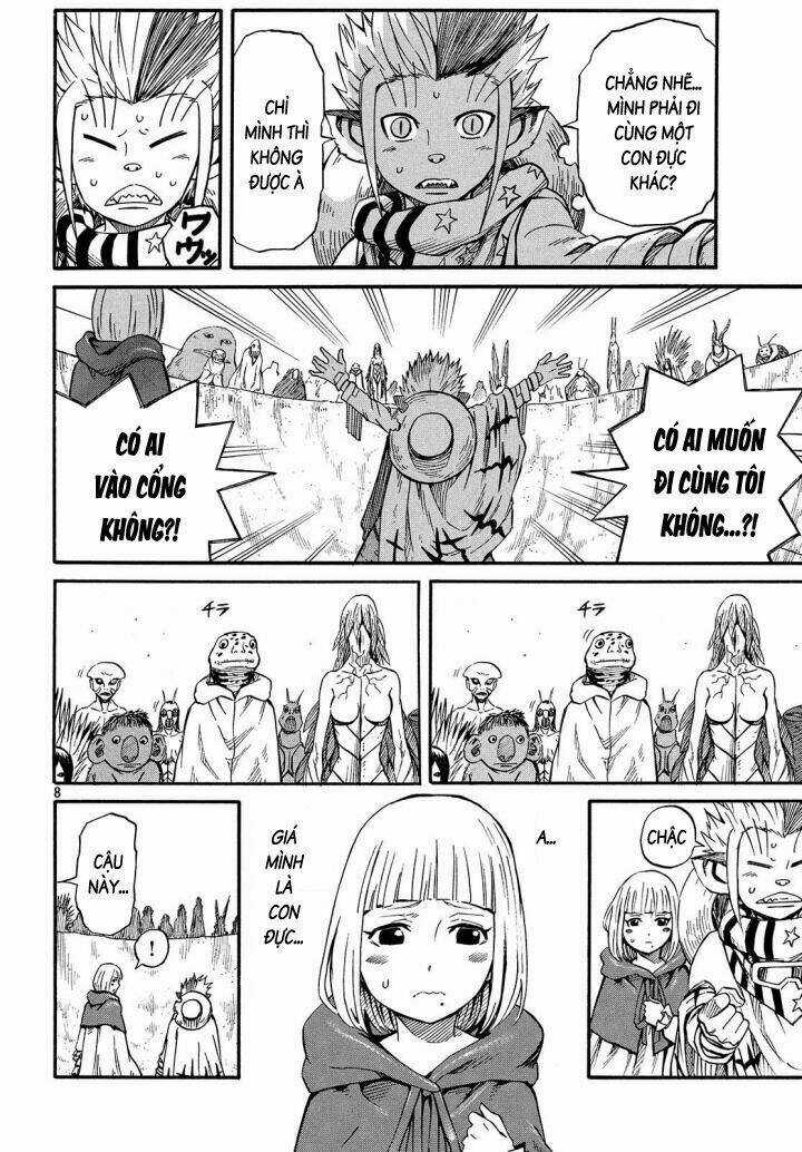 Thế Giới Hỗn Loạn - Chapter 11 - Trang 8