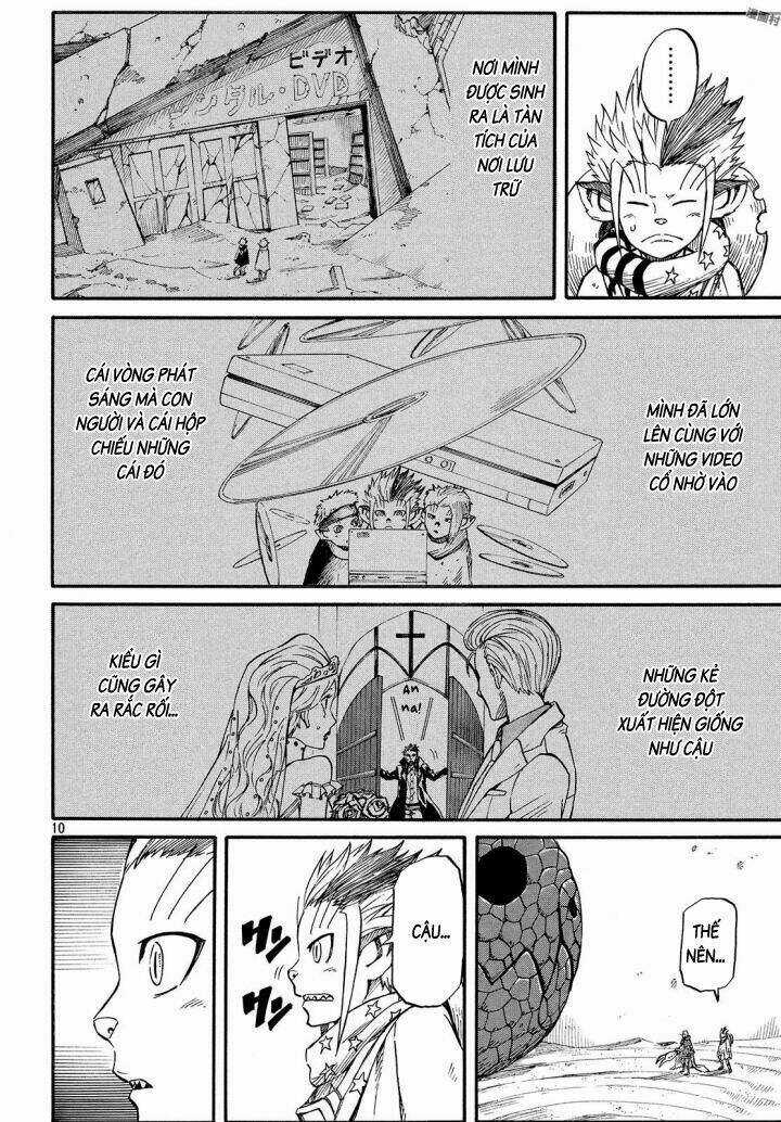 Thế Giới Hỗn Loạn - Chapter 11 - Trang 10