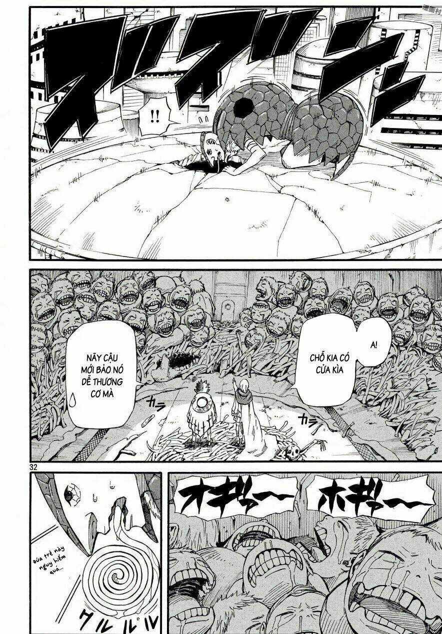 Thế Giới Hỗn Loạn - Chapter 12 - Trang 31