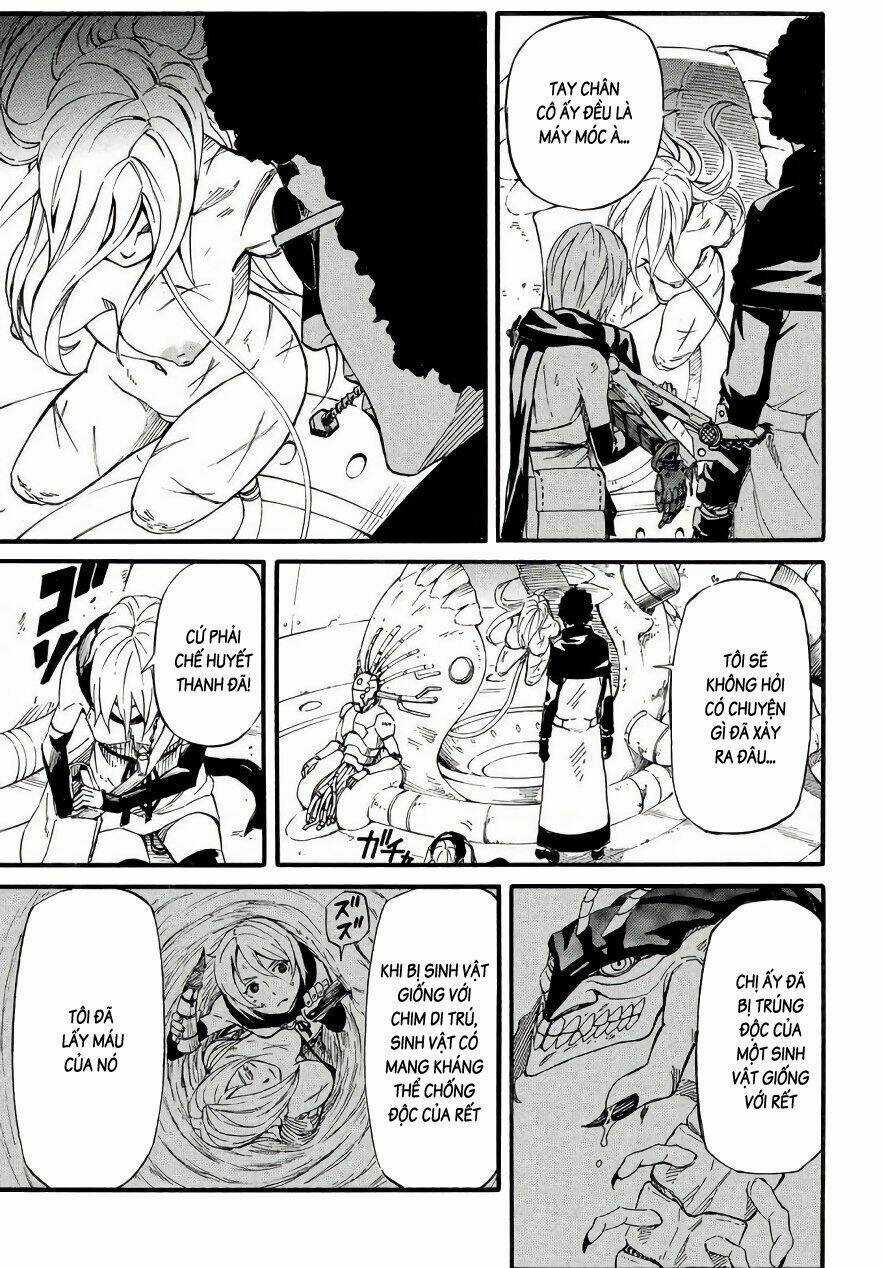 Thế Giới Hỗn Loạn - Chapter 12 - Trang 34