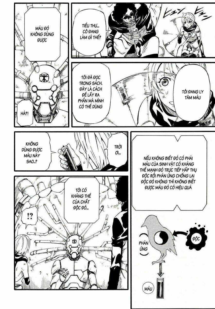 Thế Giới Hỗn Loạn - Chapter 12 - Trang 35