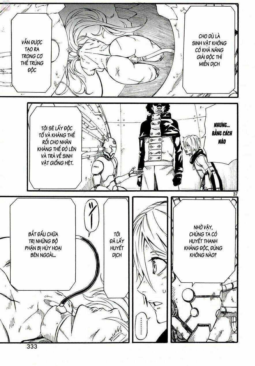 Thế Giới Hỗn Loạn - Chapter 12 - Trang 36