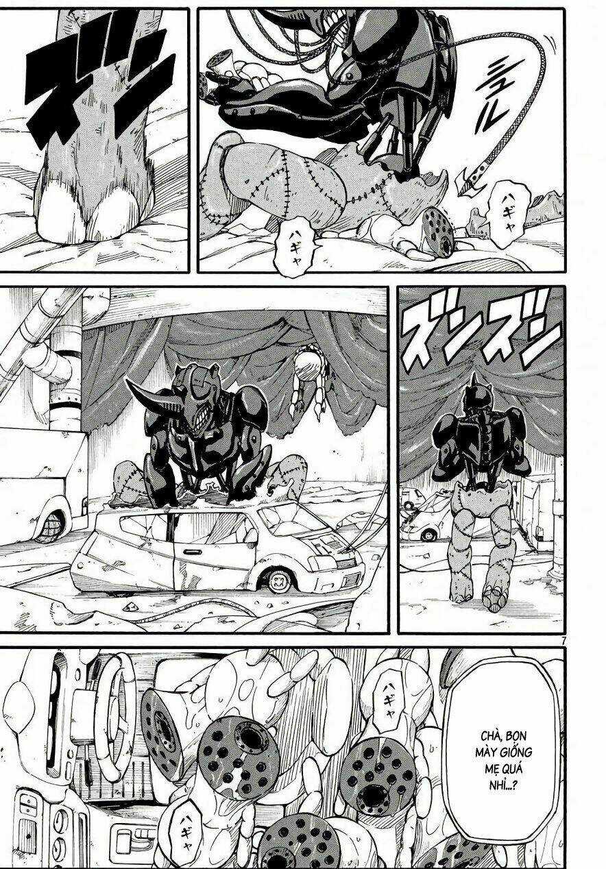 Thế Giới Hỗn Loạn - Chapter 12 - Trang 7