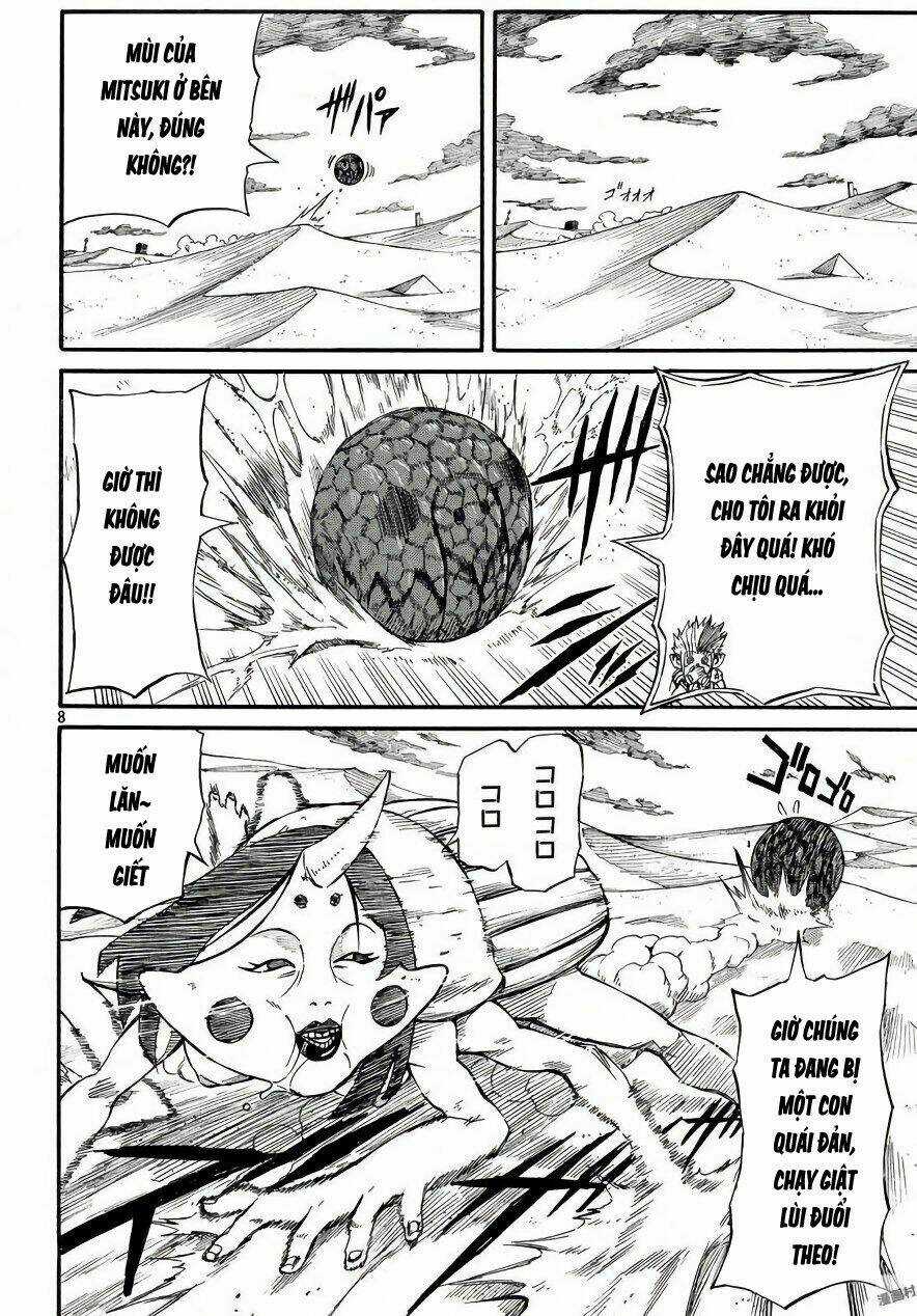 Thế Giới Hỗn Loạn - Chapter 12 - Trang 8