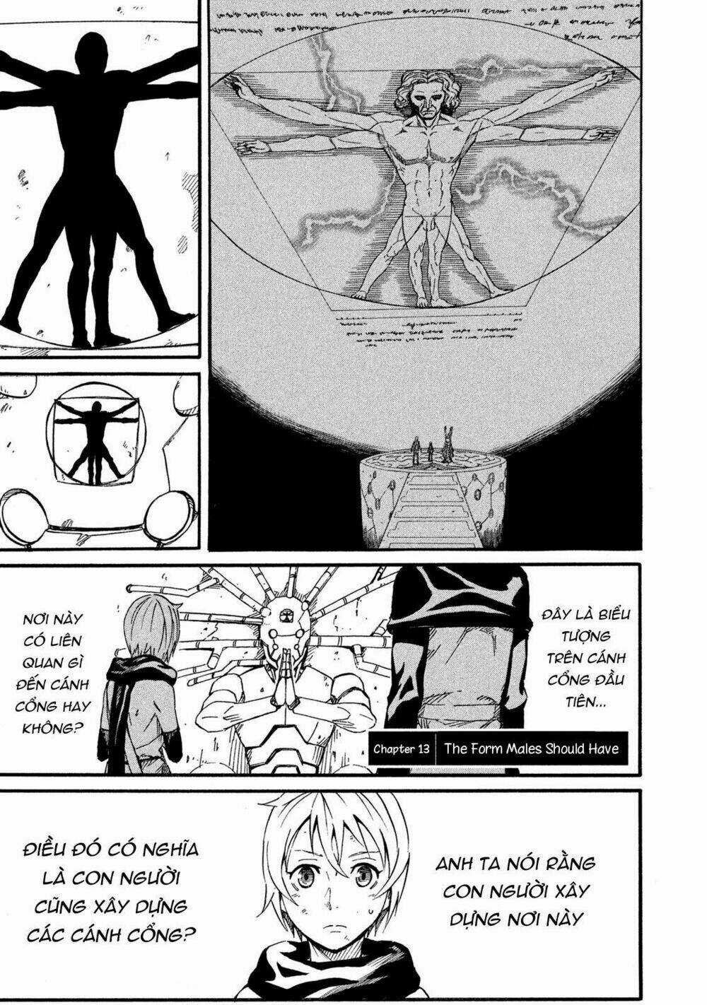 Thế Giới Hỗn Loạn - Chapter 13 - Trang 2