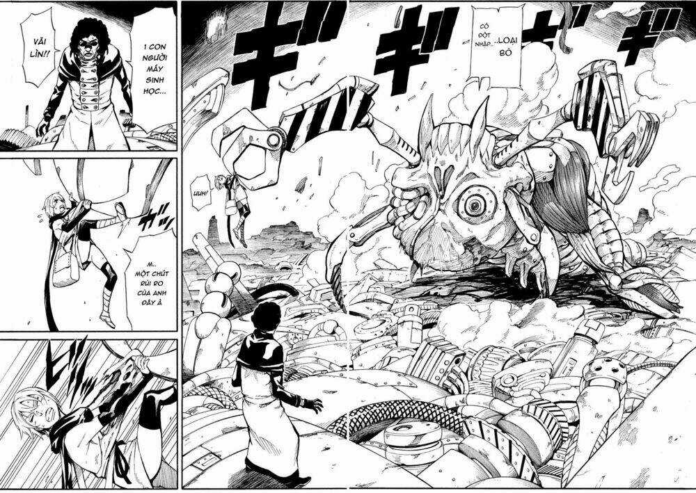 Thế Giới Hỗn Loạn - Chapter 13 - Trang 11