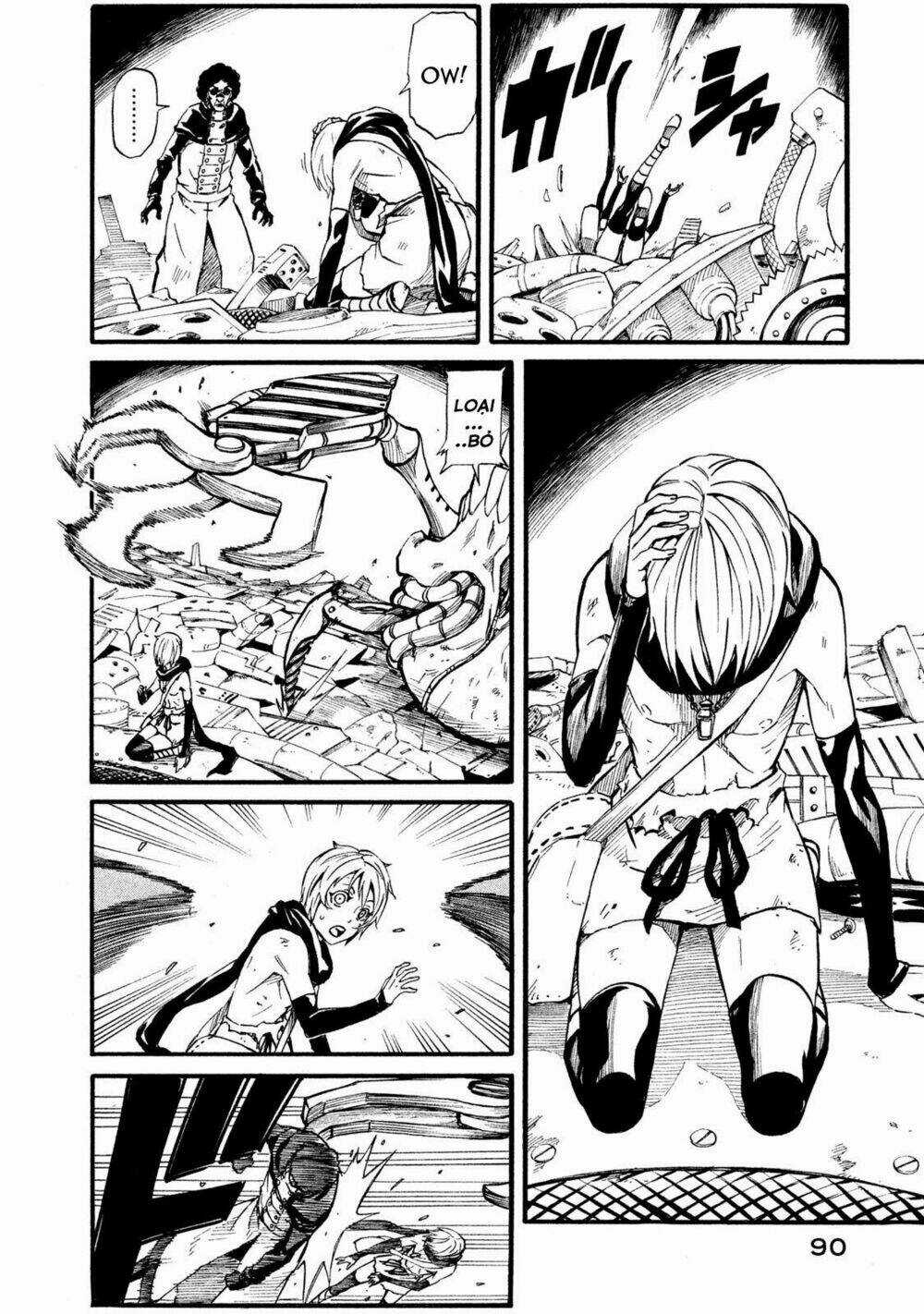 Thế Giới Hỗn Loạn - Chapter 13 - Trang 12