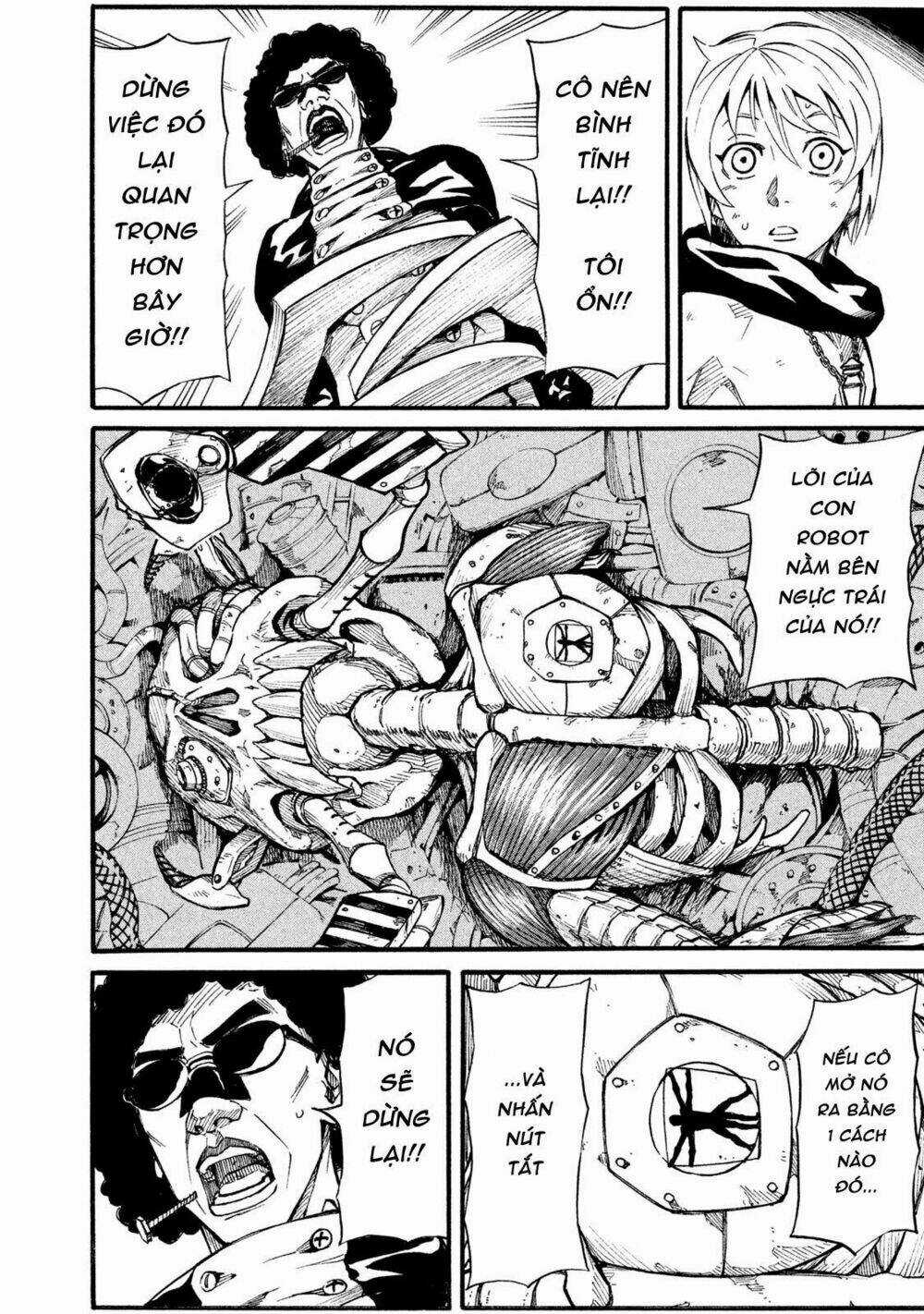 Thế Giới Hỗn Loạn - Chapter 13 - Trang 14