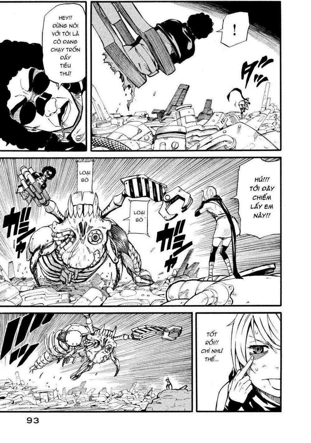 Thế Giới Hỗn Loạn - Chapter 13 - Trang 15