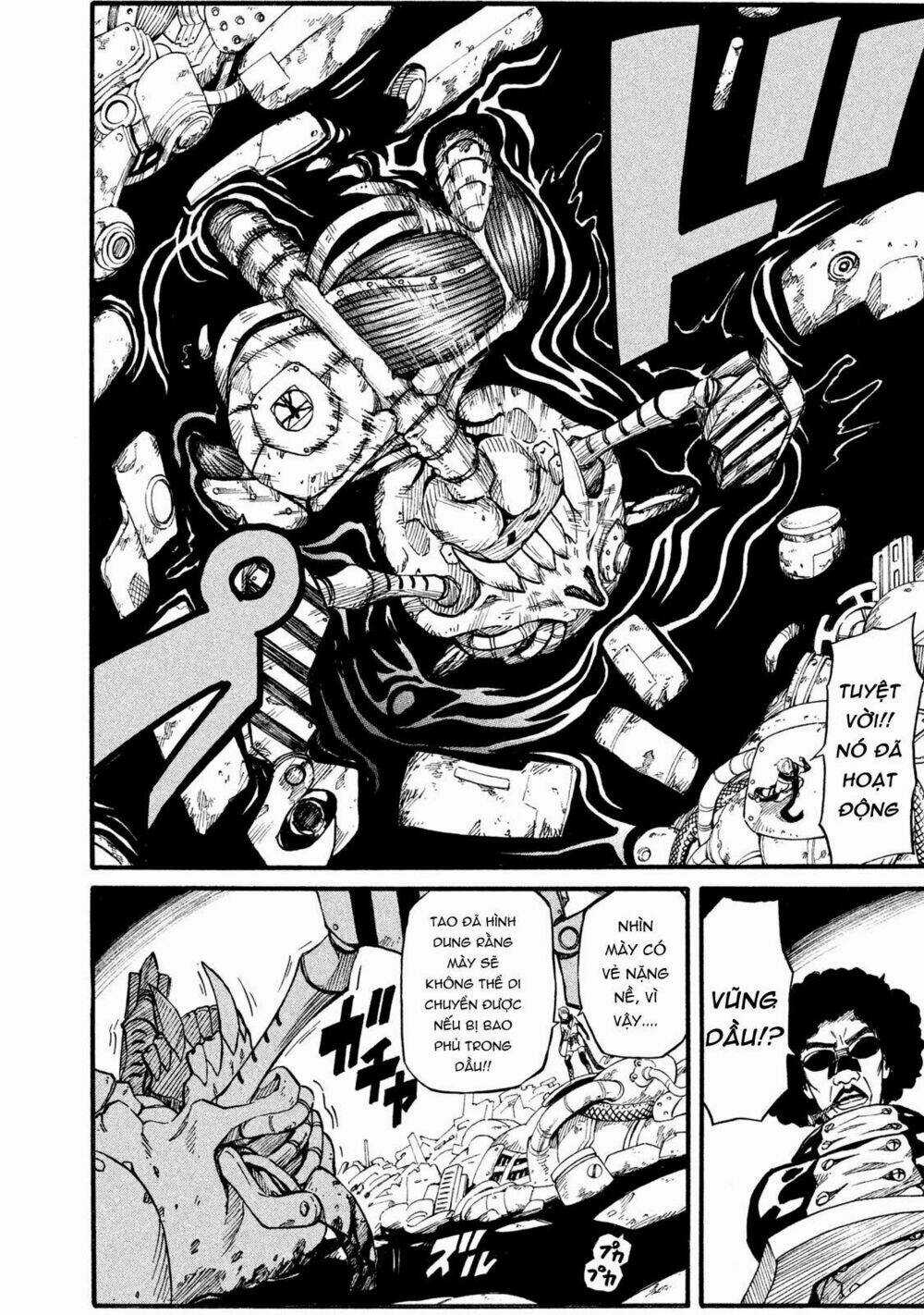 Thế Giới Hỗn Loạn - Chapter 13 - Trang 16